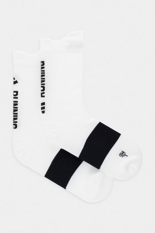 adidas Performance skarpety RUNxGRAFIC biały JC6456