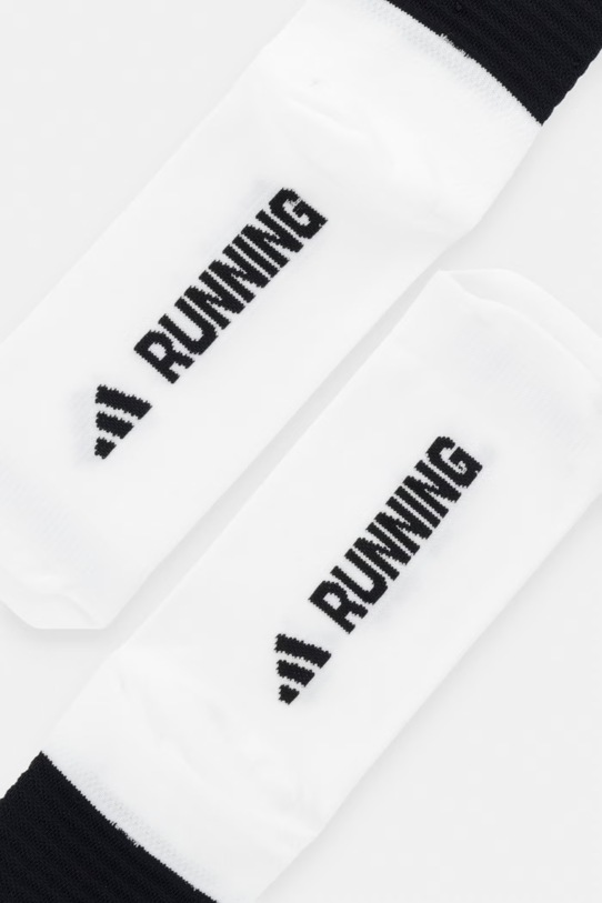 adidas Performance skarpety RUNxGRAFIC JC6456 biały SS26