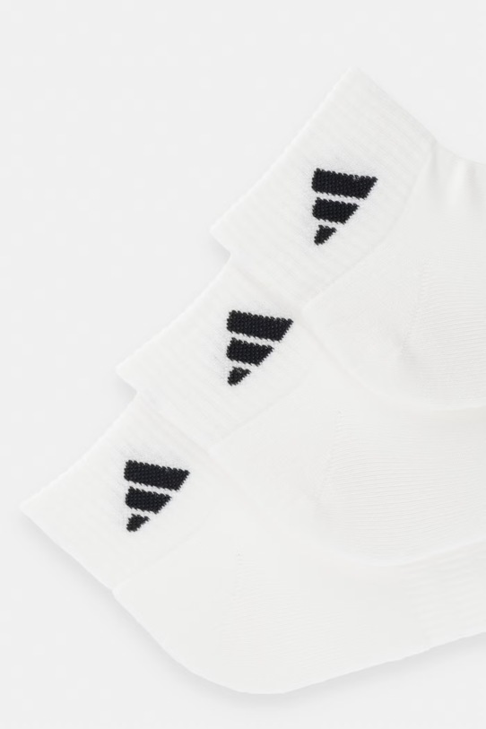 adidas skarpetki 3-pack JZ0523 biały SS26