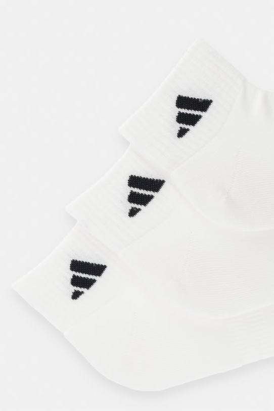 adidas skarpetki 3-pack JZ0523 biały SS26
