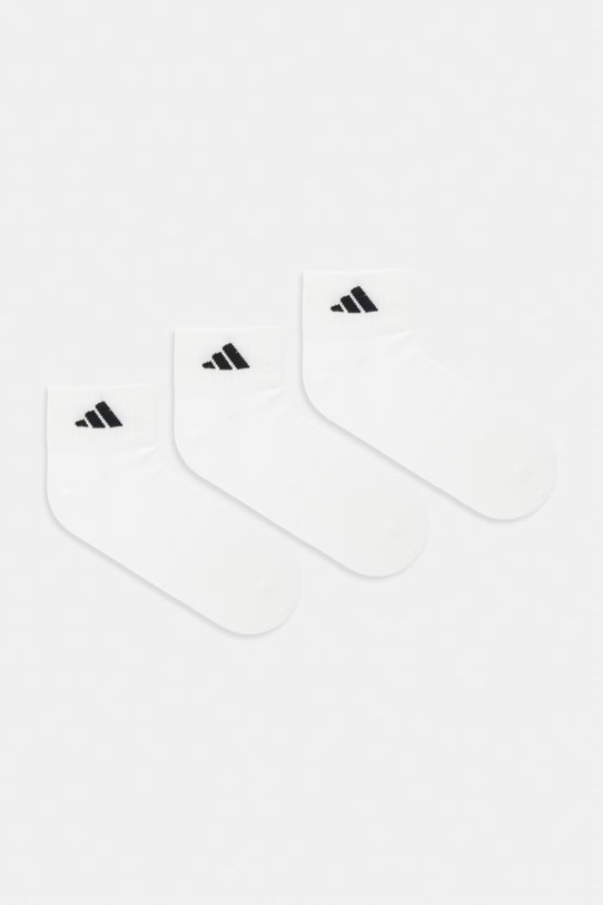 adidas skarpetki 3-pack nadruk biały JZ0528