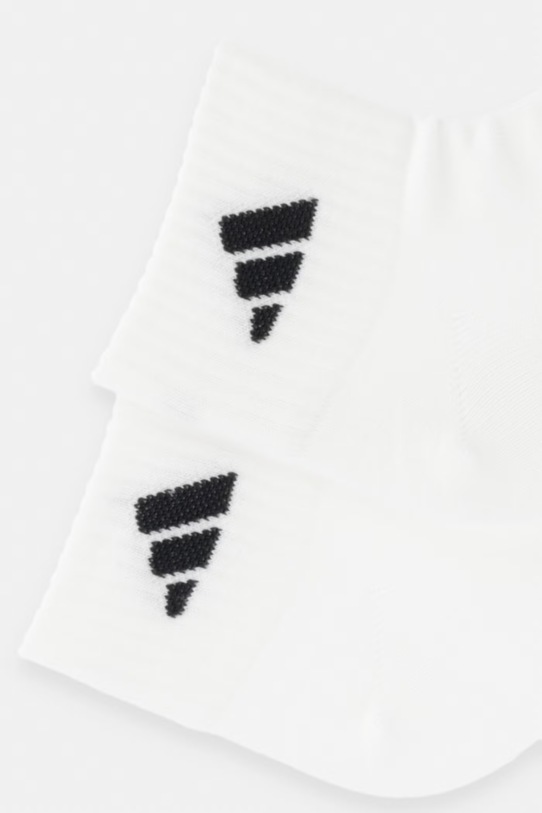 adidas skarpetki 3-pack JZ0528 biały SS26