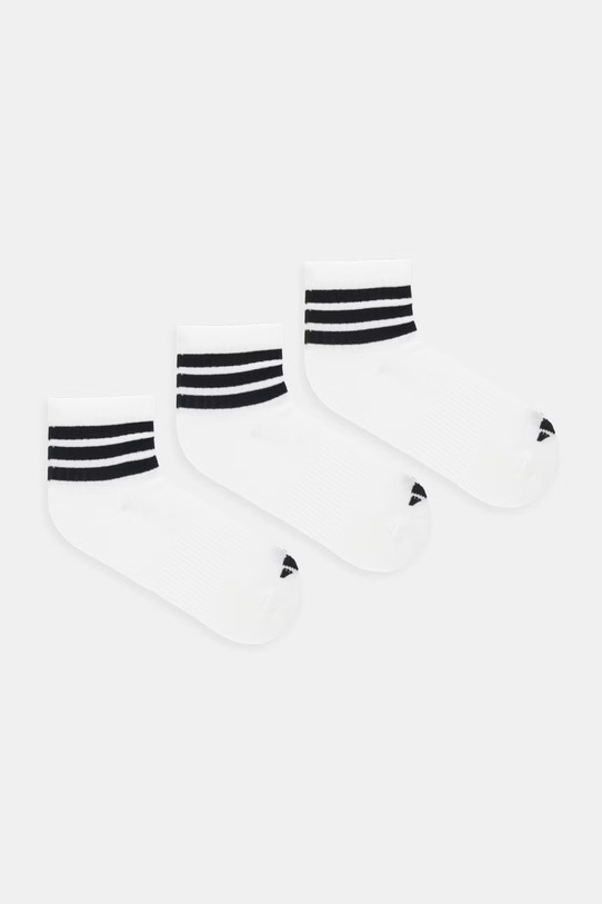 adidas skarpetki 3-pack skarpetki długie biały JZ0529