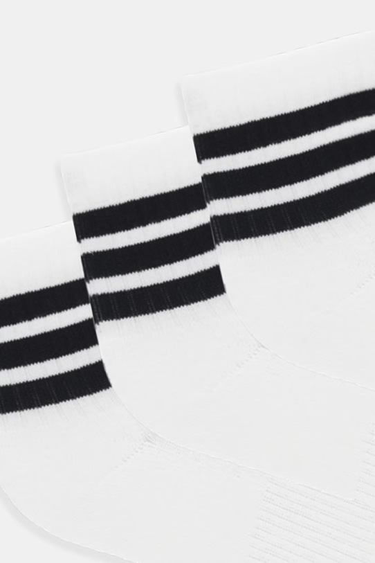 adidas skarpetki 3-pack JZ0529 biały SS26