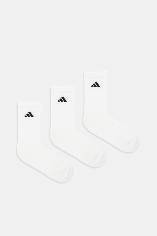 adidas skarpetki 3-pack nadruk biały JZ0530