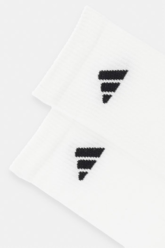 adidas skarpetki 3-pack JZ0530 biały SS26