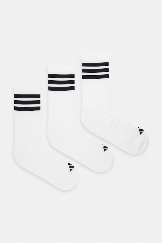 adidas skarpetki 3-pack skarpetki długie biały JZ0532