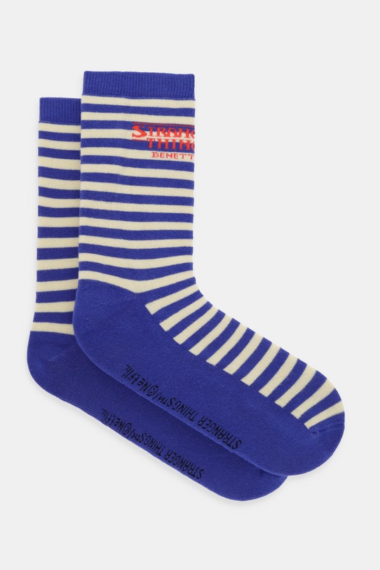 United Colors of Benetton skarpetki x Stranger Things wzorzyste niebieski 6AO32703A