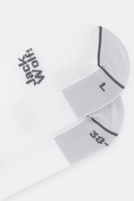 Jack Wolfskin skarpety Prelight A63869 biały SS26