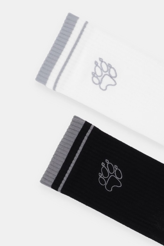 Jack Wolfskin skarpety Paw A65774 czarny SS26