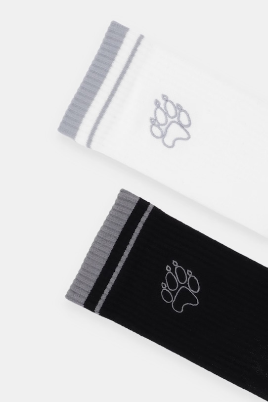 Jack Wolfskin skarpety Paw A65774 czarny SS26