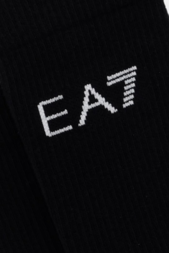 EA7 Emporio Armani skarpety AF18556.7X000324 czarny SS26