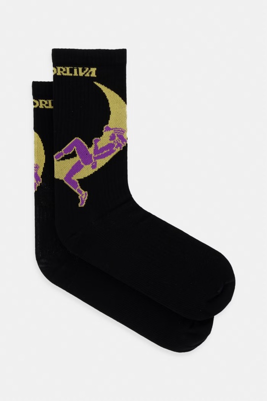 La Sportiva skarpety Climbing on the Moon czarny ZZCS003