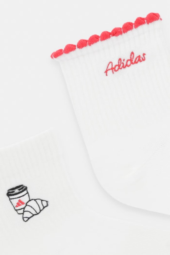 adidas skarpetki 3-pack KC5644 biały SS26