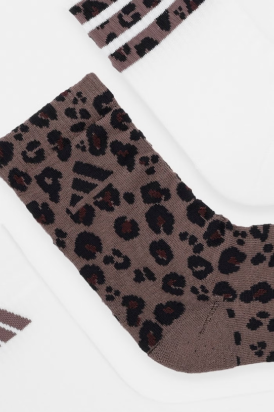 adidas skarpetki 3-pack KC5735 biały SS26