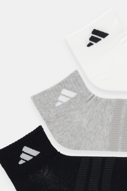 adidas skarpetki 3-pack KC9614 szary SS26
