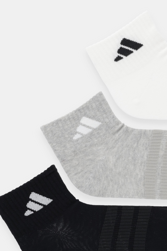 adidas skarpetki 3-pack KC9614 szary SS26