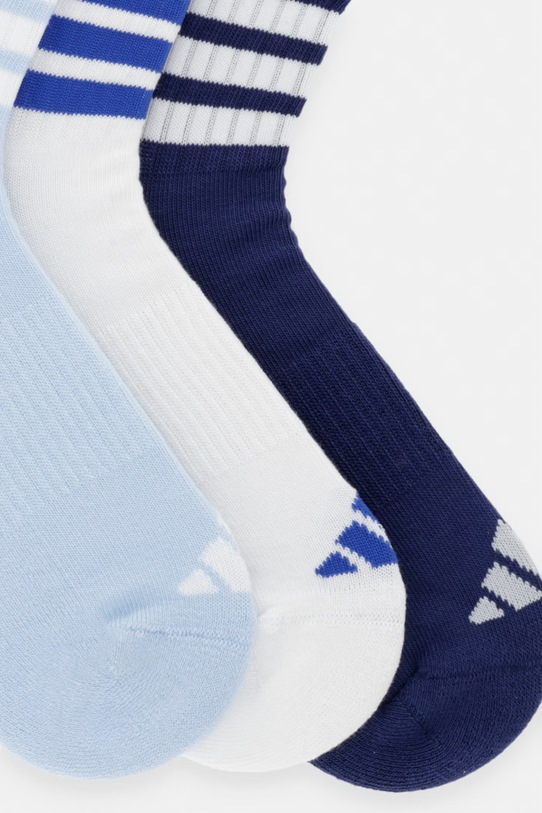 adidas skarpetki 3-pack KC9615 niebieski SS26