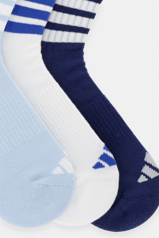 adidas skarpetki 3-pack KC9615 niebieski SS26