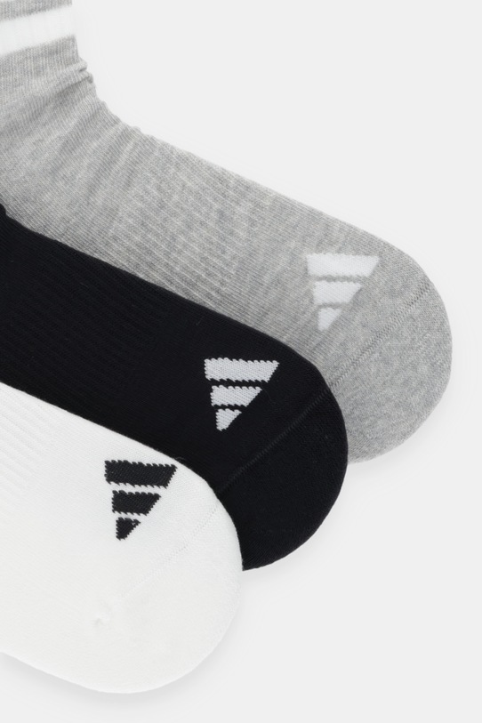 adidas skarpetki 3-pack KC9618 szary SS26