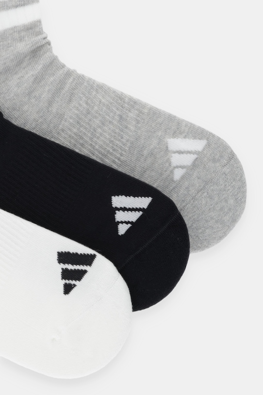 adidas skarpetki 3-pack KC9618 szary SS26