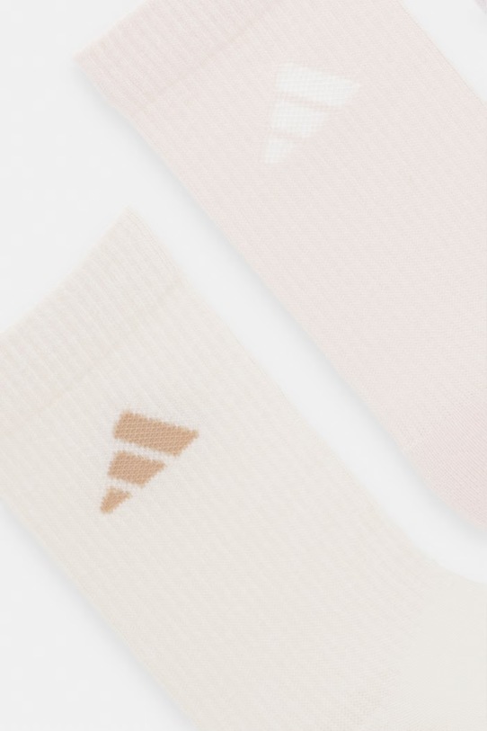 adidas skarpetki 3-pack KC9621 beżowy SS26