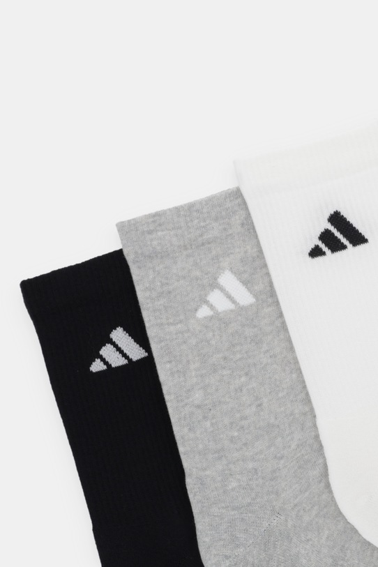 adidas skarpetki 3-pack KC9624 szary SS26