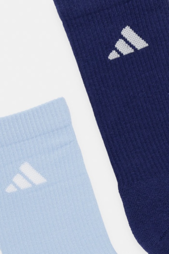 adidas skarpetki 3-pack KC9625 niebieski SS26