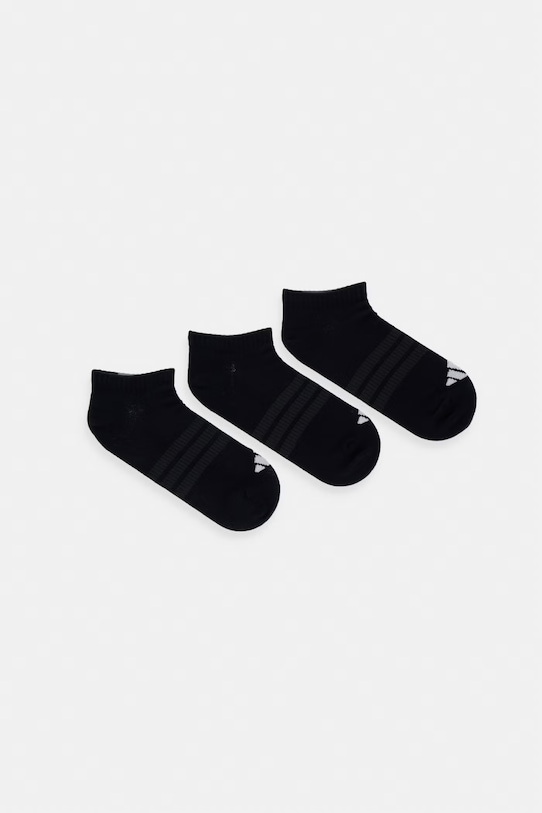 adidas skarpetki 3-pack skarpetki krótkie czarny KC9628