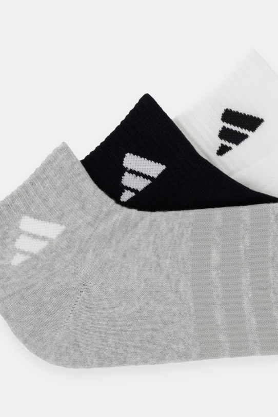 adidas skarpetki 3-pack KC9631 szary SS26