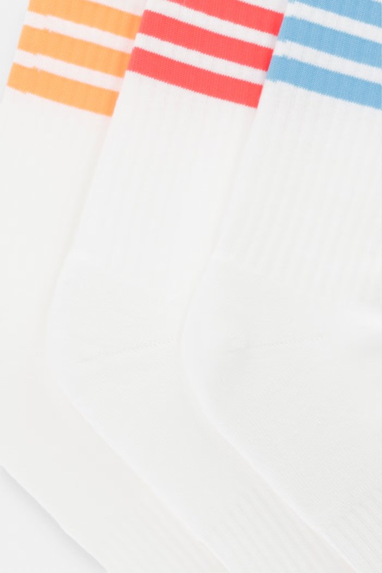 adidas skarpetki 3-pack KC9637 biały SS26