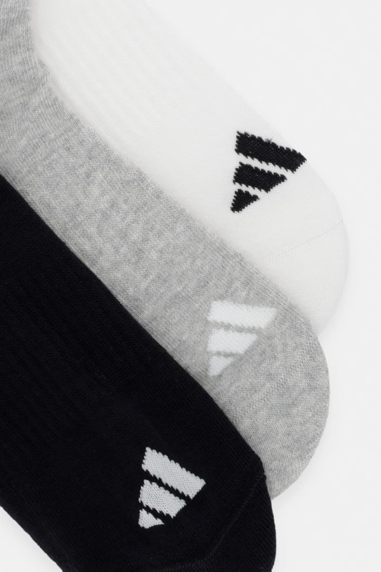 adidas skarpetki 3-pack KC9640 szary SS26