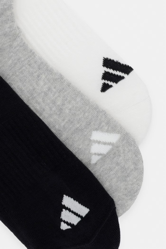Ponožky adidas 3-pack KC9640 šedá SS26