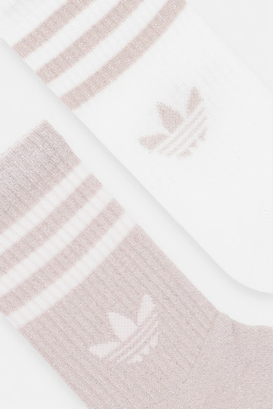 adidas Originals skarpety 2-pack KD0966 beżowy SS26