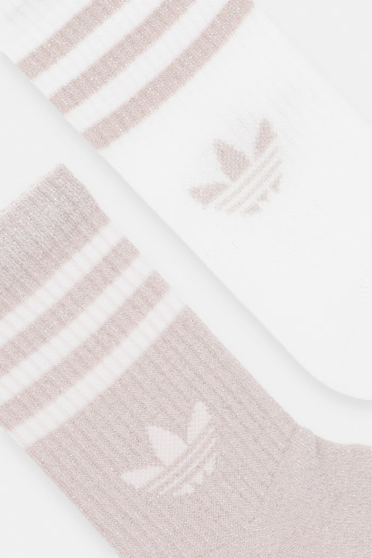 adidas Originals skarpety 2-pack KD0966 beżowy SS26