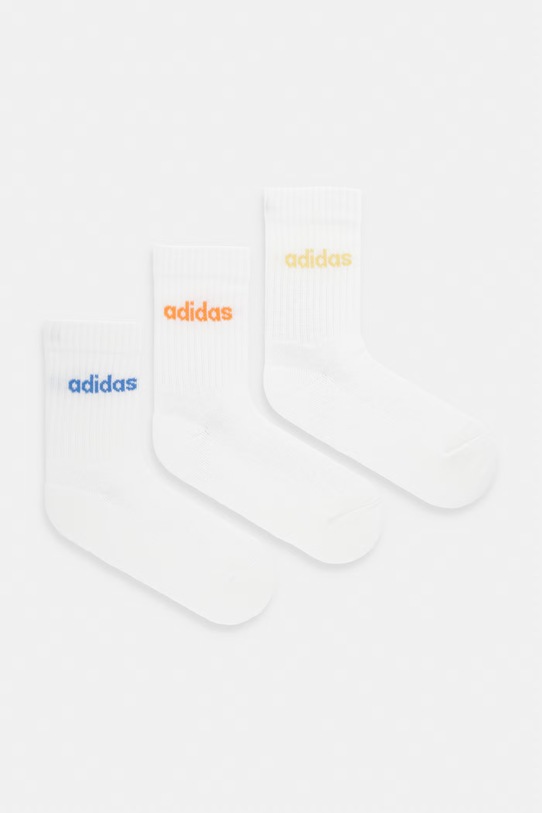 adidas skarpetki 3-pack skarpetki długie biały KD1717