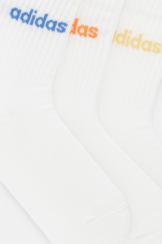 adidas skarpetki 3-pack KD1717 biały SS26