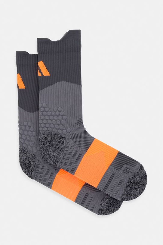 adidas Performance skarpetki RUNxBOOST szary KD6991
