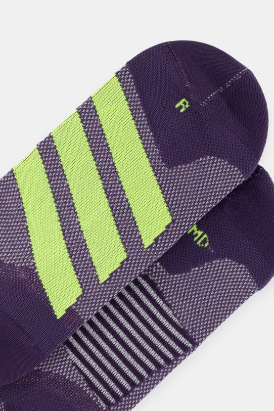 Чорапи adidas Performance RUNxADIZERO KD6995 виолетов SS26