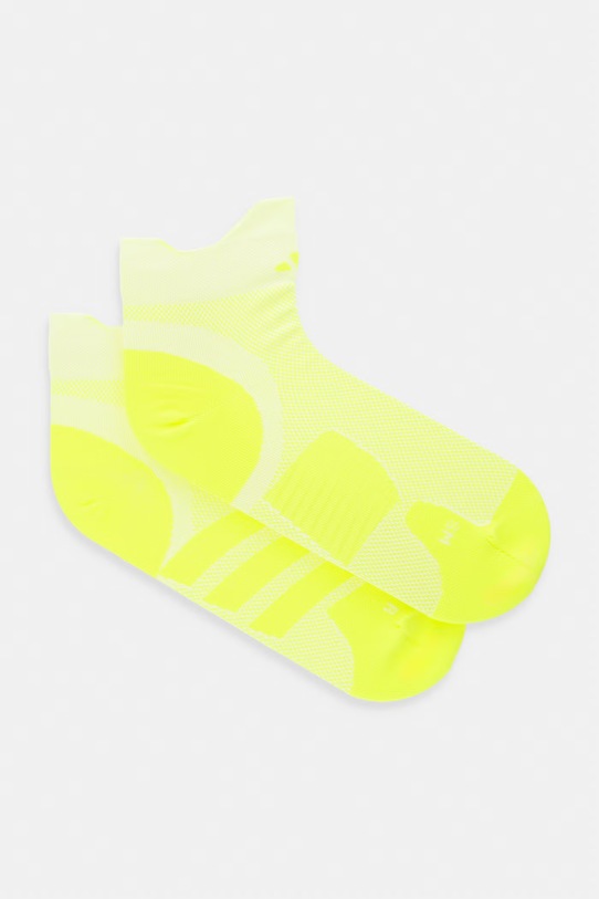 adidas Performance skarpety RUNxADIZERO zielony KD6996