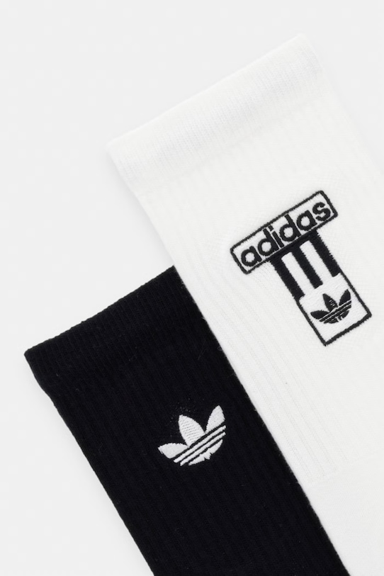 Ponožky adidas Originals 2-pak KD8395 čierna SS26