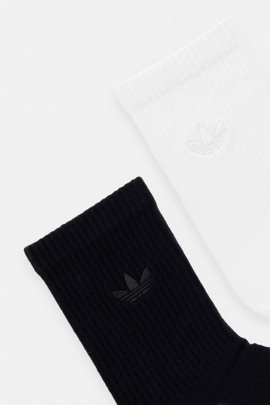Ponožky adidas Originals 2-pak KE0661 čierna SS26