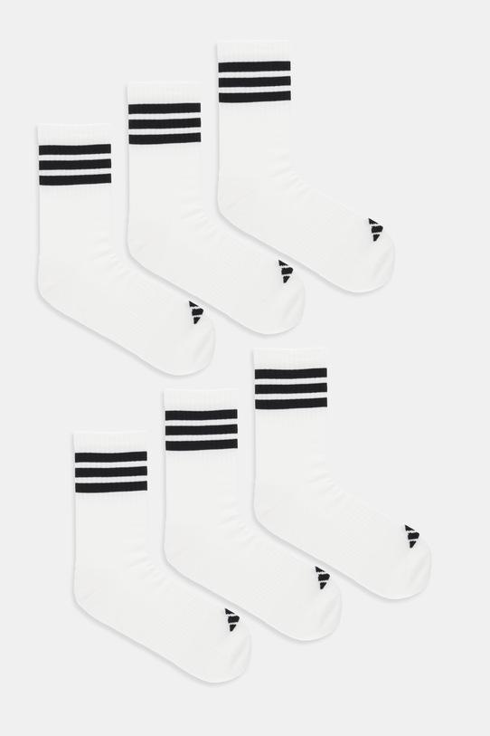 adidas skarpetki 6-pack skarpetki krótkie biały KE5492