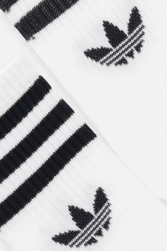 Ponožky adidas Originals 10-pack KH1557 bílá SS26