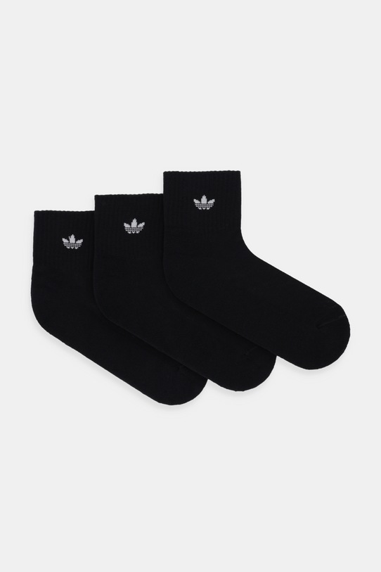 adidas Originals skarpetki 3-pack skarpetki długie czarny KH1653