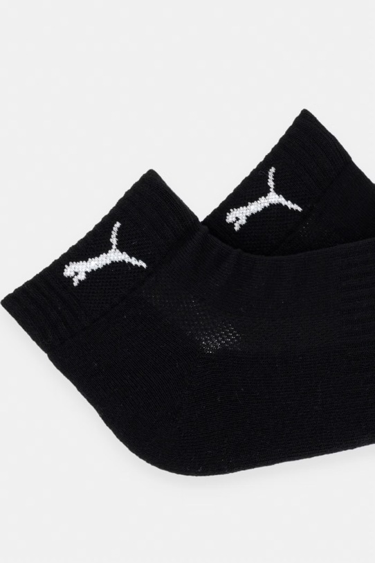 Puma skarpetki CUSHIONED QUARTER 3-pack 938581 czarny SS26
