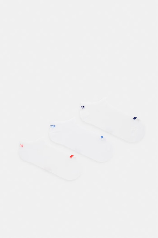 Puma skarpetki SNEAKER PLAIN 3-pack skarpetki krótkie biały 938624