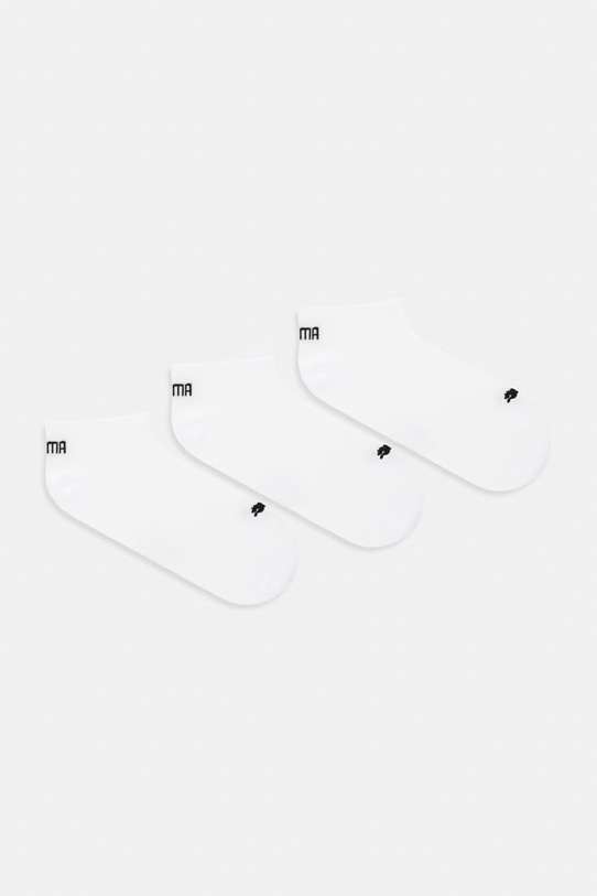 Puma skarpetki SNEAKER PLAIN 3-pack skarpetki krótkie biały 938624