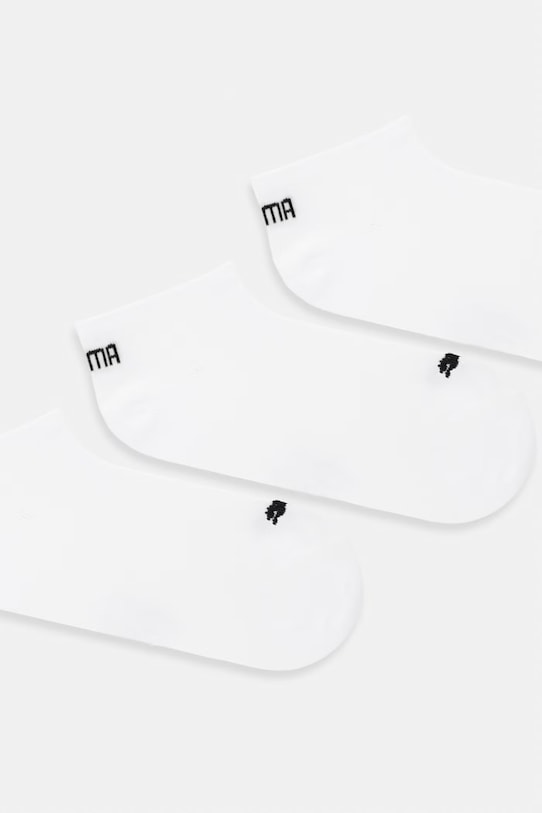 Ponožky Puma SNEAKER PLAIN 3-pak 938624 biela SS26