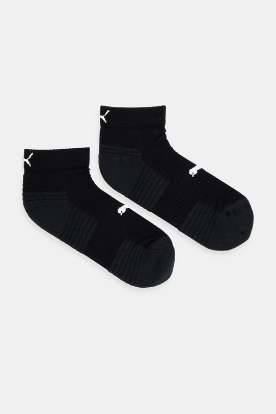 Puma skarpetki CUSHIONED QUARTER 2-pack skarpetki krótkie czarny 938903